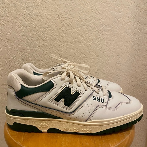 New Balance | Shoes | New Balance 55 Aime Leon Dore White Green | Poshmark